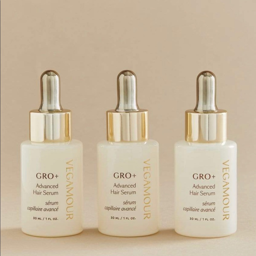 Pack of 3 Vegamour Gro+ Advanced Hair Serum